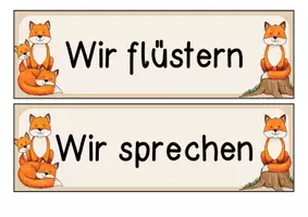 Vorschau - Poster - Lautstärkeregler - Fuchsklasse - Seite 2
