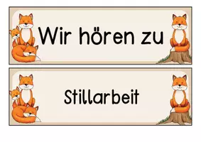 Vorschau - Poster - Lautstärkeregler - Fuchsklasse - Seite 3