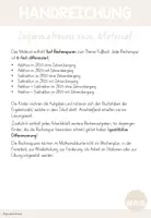Vorschau - Arbeitsblätter - Fußball: 5 Rechenspuren (ZR 20) - 6-fach differenziert - Seite 2