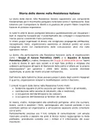 anteprima - Testo - Donne e resistenza - Pagina di copertina