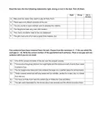 Vorschau - Arbeitsblätter - Reading 6 - "Let's Go to the USA" - 10 Texte + Audio - Seite 3