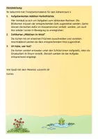 Vorschau - Bildkarten - Mengenzuordnung und erstes Rechnen bis 5 Herbst - Seite 1