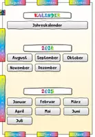 Vorschau - Anderer Materialtyp - Digitaler Schuljahresplaner/Lehrer- und Lehrerinnenkalender Schuljahr 2024/2025 - Seite 2