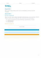 Vorschau - Arbeitsblätter - Vorlage Arbeitsblatt - Seite 1