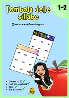 anteprima - Giochi - Tombola delle sillabe - 25 cartelle - Pagina di copertina