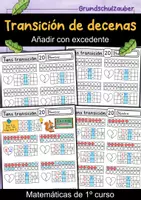 Vorschau - Arbeitsblätter - Matemáticas 1er grado paquete de material | Matemáticas paquete completo | Rango numérico 20 - Seite 1