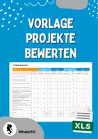 Vorschau - Anderer Materialtyp - Vorlage Projekte bewerten - Deckblatt