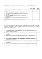 Vorschau - Arbeitsblätter - Reading 7 - "Back to the USA" - 10 Texte + Audio - Seite 3