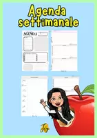 anteprima - Altro tipo di materiale - Planner settimanale - agenda e programmazione - Pagina di copertina