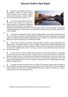 Vorschau - Arbeitsblätter - Reading 7 - "Welcome to Ireland" - 10 Texte + Audio - Seite 2
