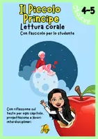 anteprima - Serie di lezioni - U.d.a. Lettura corale "Il piccolo principe" - Pagina di copertina