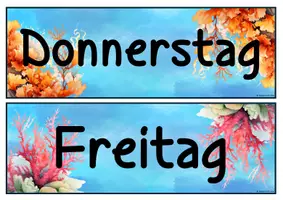 Vorschau - Poster - TAFELKALENDER | WETTERSTATION | Classroom Management - Seite 3