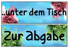 Vorschau - Bildkarten - MATERIALANZEIGE | Das brauchst du | Classroom Management - Seite 2