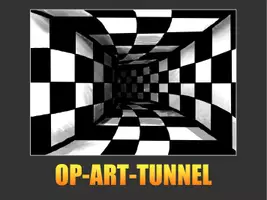 forhåndsvisning - KUNST: Op-Art-Tunnel - side 1