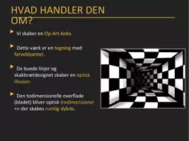 forhåndsvisning - KUNST: Op-Art-Tunnel - side 2