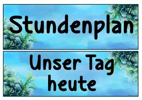 Vorschau - Bildkarten - TAGESTRANSPARENZ | HAUSAUFGABENTAFEL | Classroom Management - Seite 2