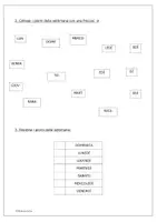 Vorschau - Arbeitsblätter - Arbeitsblätter zum Thema "I giorni della settimana" - Seite 1