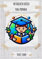 Vista previa - Unidades / Secuencias / Situaciones de Aprendizaje - Pack Básico - Ortografía Española y Gramática Inglesa - página 1