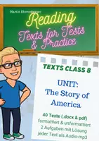 Vorschau - Arbeitsblätter - Reading 8 - "Story of America" - 10 Texte + Audio - Seite 1
