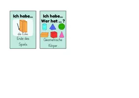 Vorschau - Spiele - Ich habe ... Wer hat ...? - Geometrische Körper - Seite 3