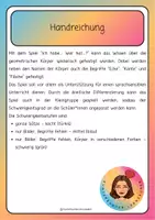 Vorschau - Spiele - Ich habe ... Wer hat ...? - Geometrische Körper - Seite 1
