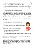 Vorschau - Arbeitsblätter - Quiz zum Schmerz Check (mit Lösung) - Seite 3