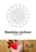 Vorschau - Arbeitsblätter - Mandalas zeichnen mit Fineliner und Lineal - Deckblatt