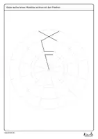 Vorschau - Arbeitsblätter - Mandalas zeichnen mit Fineliner und Lineal - Seite 2