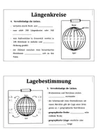 Vorschau - Stationenlernen - Das Gradnetz der Erde - Stationsarbeit - Seite 3