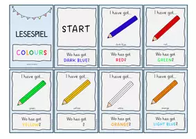 Vorschau - Spiele - Lesespiel_colours - Seite 1