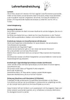Vorschau - Arbeitsblätter - Meine Zukunftsvisionen- 10 Jahre später/ Growth Mindset - Seite 1