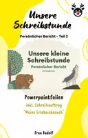 Vorschau - Stundenentwürfe - Bericht Erlebnisbesuch - Unsere Schreibstunde - Teil 2 - Deckblatt