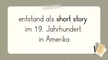 Vorschau - Präsentationen/Tafelbilder - Merkmale einer Kurzgeschichte - Deutsch - Tafelmaterial - Seite 3