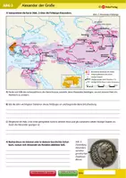 Vorschau - Arbeitsblätter - Alexander der Große - Seite 1