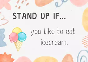 Vorschau - Spiele - Stand up if.. - Kennlernspiel Englischunterricht - Seite 2