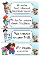 Vorschau - Arbeitsblätter - Schafklasse Klassentier Schaf Sorglospaket - Seite 2