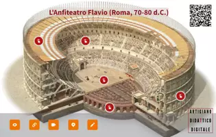 anteprima - Esercizi - Il Colosseo: Smart Visual Media - Pagina di copertina