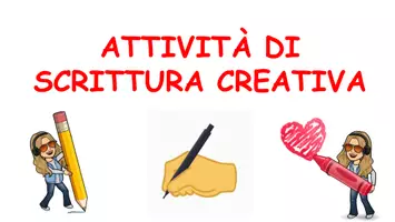 anteprima - Esercizi - ATTIVITA' DI SCRITTURA! - Pagina di copertina