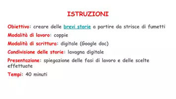 anteprima - Esercizi - ATTIVITA' DI SCRITTURA! - Pagina 1