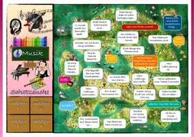 Vorschau - Spiele - Kennenlernspiel im Fach Musik (Schatzsuche) - Seite 1