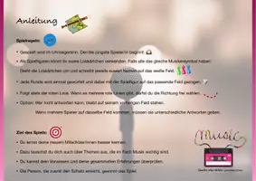 Vorschau - Spiele - Kennenlernspiel im Fach Musik (Schatzsuche) - Seite 2