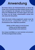 Vorschau - Aufgabenkarten - Mathe-Freiarbeit: Aufgabenkarten für den Folienstift | 1. Klasse - Seite 2