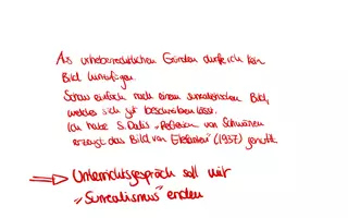 Vorschau - Unterrichtsreihen - Kunst, Surrealismus, Zeichnerische Metamorphose, Einführungsphase - Seite 3