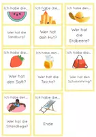 Vorschau - Spiele - Lesedomino Sommeredition für die ganze Klasse - Seite 3