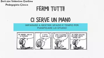 anteprima - Materiale di supporto/inclusione - Metodo di studio - Pagina di copertina