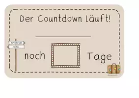 Vorschau - Poster - Countdown Poster - Seite 1