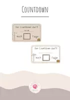 Vorschau - Poster - Countdown Poster - Deckblatt
