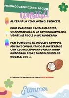 anteprima - Esercizi - Attività e compiti estivi di ITALIANO - Imparare in Vacanza! - Pagina 2