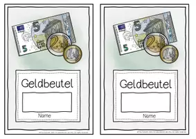 Vorschau - Anderer Materialtyp - Vorlage für einen Geldbeutel - Classroom Management - Seite 3