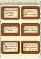 Vorschau - Stundenentwürfe - Reformation-Martin Luther-Einführung: der Ablasshandel-Rollenspiel - Seite 2